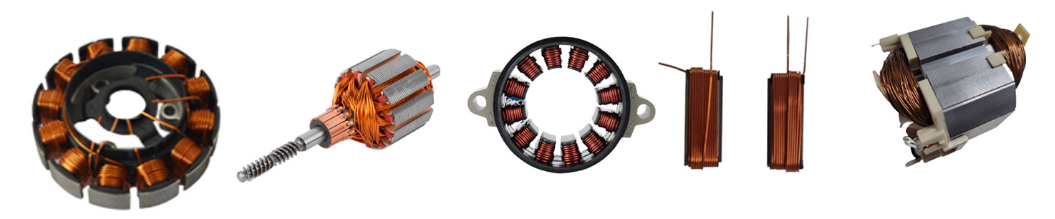 o que é máquina única de produção de rotor sem escova?