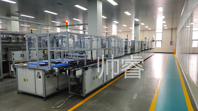 Soluções eficientes e precisas para linhas de produção de rotores de sopradores