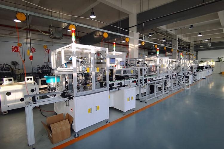 Como uma linha de produção de rotor escovado DC consegue uma fabricação de precisão de alto volume?