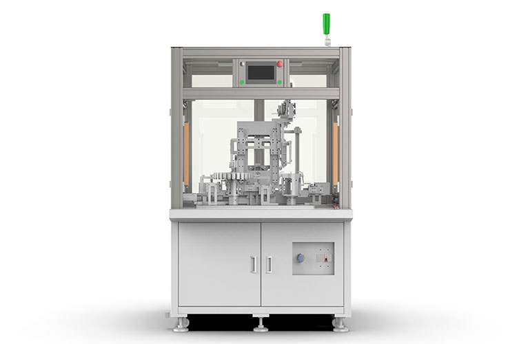 Tipo de agulha de máquina de enrolamento interno sem escova de quatro estações