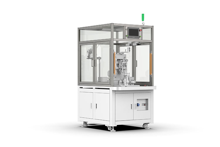 Tipo de agulha de máquina de enrolamento interno de estação única sem escova