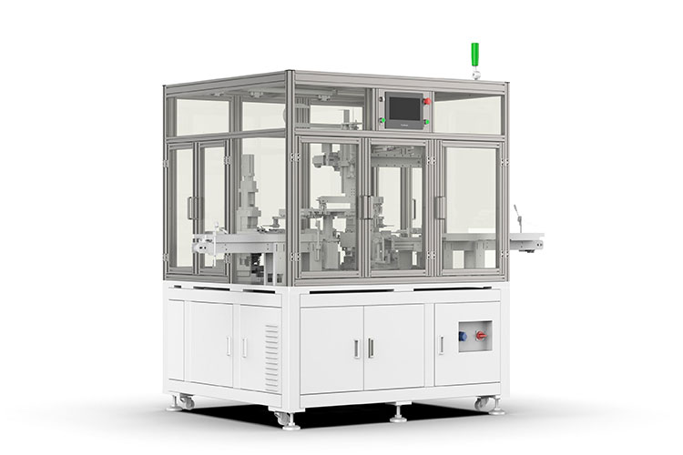 Tipo de agulha de máquina de enrolamento de estator reto sem escova